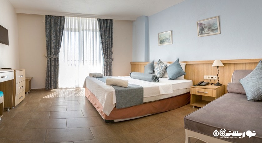 اتاق های هتل پونز بوتیک هتل 